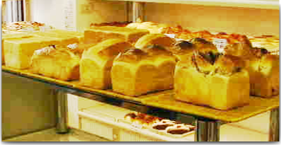 北海道産メロンのパン